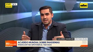 Paraguay no apoyará el tratado sobre pandemias por “lecciones aprendidas” con la Covid [upl. by Kcinnay995]