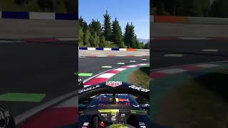 Trying to pass me gone wrong 😂 f1 f123 fail karma formula1 race crash gaming overtake [upl. by Terri31]