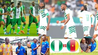 Nigeria vs Cameroon  Afcon 2023 24 Match Preview Nigerian Super Eagles Fans Predictions News Today [upl. by Zachar]