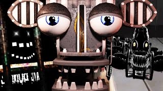 NEW ENDOSKELETON ANIMATRONIC  Spookys Jump Scare Mansion FNAF MOD Gameplay [upl. by Oflodur]