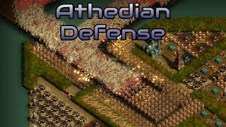 They are Billions  Athedian Defense  Custom map [upl. by Resarf]