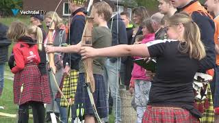 Spelletjesmorgen in Dalfsen met Koningsdag [upl. by Abramo]