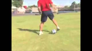 AYSO Coachs Corner Simple Dribbling Drill [upl. by Arnelle]