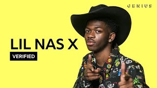 Lil Nas X quotOld Town Roadquot Official Lyrics amp Meaning  Verified [upl. by Pogue]