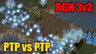 StarCraft BGH 3v3  Big Game Hunters [upl. by Frederich382]