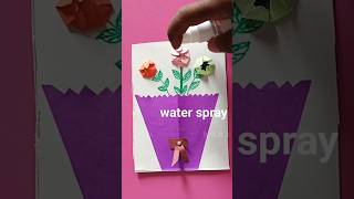 DIY waste paper craft waste paper gift ideatrending diy artandcraft art newgift love newgift [upl. by Anai]