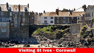 St Ives Cornwall Unveiling the Charms of this Picturesque Coastal Paradise [upl. by Fontana]