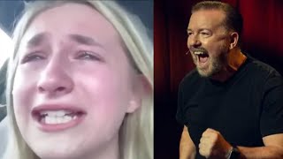 Ricky Gervais MOCKS Illegal Migrants amp Gary Lineker 😂 [upl. by Mcginnis800]