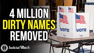 FITTON HUGE—4 MILLION DIRTY NAMES REMOVED FROM ELECTION ROLLS [upl. by Aihsatal]