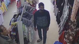 CAUGHT IN CCTV  CHURACHANDPUR  SNATCHING SHOP OWNER MOBILE [upl. by Sargent]