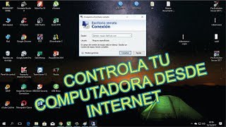 Configurar Escritorio Remoto para acceder desde internet y de una red local [upl. by Nore]