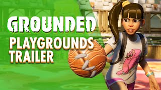 Introducing PLAYGROUNDS  Groundeds Upcoming New Feature [upl. by Placeeda]