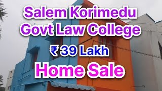 Salem  Govt Law college behind  2 BHK  Home Sale  Call 9344410100  vhomesandproperties [upl. by Weir22]