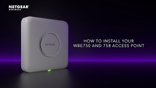 How to Install Your NETGEAR WiFi 7 Access Point – StepbyStep Guide [upl. by Llerret]