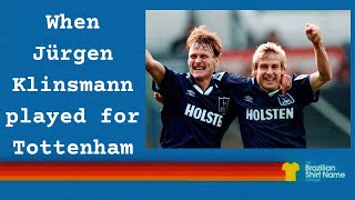 Jürgen Klinsmanns Tottenham Debut [upl. by Leahcir]