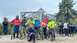 NEVADO DE COLIMA 🏔️  PISTA DESENSO 🚵  MTB 🔥 [upl. by Salamanca]