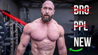 The BEST ScienceBacked Workout Split For FASTER Muscle Growth My New Favorite [upl. by Ardnahsal]