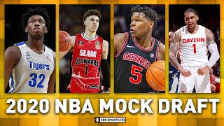 2020 NBA Mock Draft  CBS Sports HQ [upl. by Redman]