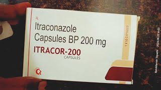 Itraconazole 200 mg capsuleItraconazole200100mg capsules uses in hindi [upl. by Ahsilam787]