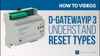 DGATEWAYIP 3  Reset types [upl. by Anaib]