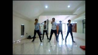 YBLAQ MBLAQ Dance Cover  This Is War 전쟁이야 Rehearsal 안무영상 [upl. by Tymon]