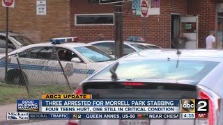 3 charged in Morrell Park stabbing [upl. by Eirod667]