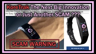 KoreTrak The Next Big Innovation In Fitness Bands or Just Another SCAM [upl. by Wehrle941]