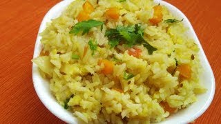 10 నిమిషాల్లో రుచికరమైన పెసరపప్పు కిచిడి  Tasty Moong Dal Rice Recipe [upl. by Aerdua]