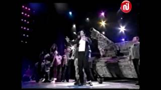 Michael Jackson  Earth Song live in Tunisia [upl. by Idnerb]