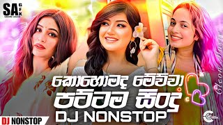 68 New Sinhala Dj Nonstop 2024  Party Song Dj  Best Sinhala Songs Collection  2024 New Hits [upl. by Alletse]