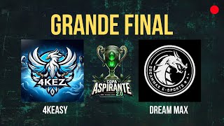 4KEASY VS DREAM MAX  GRANDE FINAL DA COPA ASPIRANTE 20 BLOCK STRIKE [upl. by Langston]