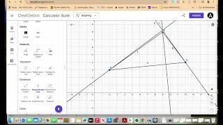 How to Create the Orthocenter Geogebra [upl. by Ruhtracam]