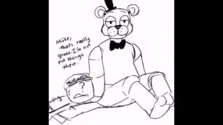 Lessons With Mike Комикс FNaF 7 By Rebornica [upl. by Etnovert352]