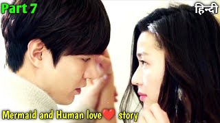 My girlfriend is mermaidPart 7Explained in hindiMermaid and Human love❤ storylovelyexplain [upl. by Verena819]