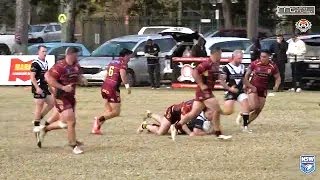 2024 R15 Firsts  Roosters v Magpies [upl. by Aij]