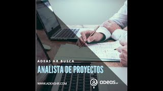 ANALISTA DE PROYECTOS [upl. by Dirgis598]