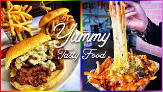 Yummy Tasty Food  Cheese Burger Recipe  Oddly Satisfying Video  Cooking Video Street Food shorts [upl. by Sweeney279]