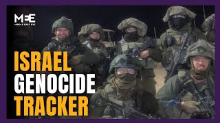 Israel Genocide Tracker account reportedly causing panic among Israeli soldiers [upl. by Yeznil432]