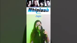 Aespa whiplash song cover ❤️kpop singingsingershortsviralshorts singexplorecovernew [upl. by Ealasaid344]