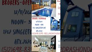 Brokers Open House realestate thetexasqueenofrealestate home housetour [upl. by Ellehcear]