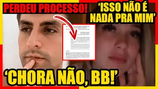 REZENDE ZOMBA DE VIRGÍNIA APÓS VENCER PROCESSO e ELA RESPONDE [upl. by Flossie]