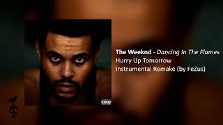 The Weeknd  Dancing In The Flames Instrumental Remake by FeZus [upl. by Kozloski28]