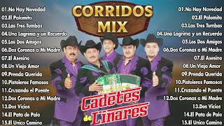 Los Cadetes de Linares  Corridos Mix  30 Canciones Exitos [upl. by Awhsoj]