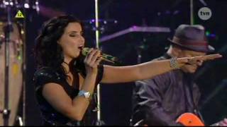 Nelly Furtado  Say it Right Live OWF 2010 [upl. by Chabot]