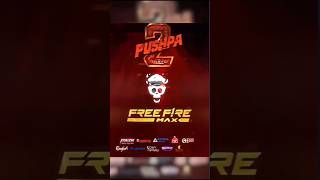 Biggest Collaboration Free fire x Pushpa 2 🔥pushpa2 freefire shorts [upl. by Ful]