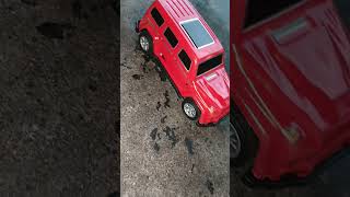 G wagon red carlover scalemodel automobile [upl. by Eaj621]