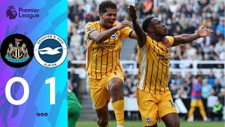 Newcastle vs Brighton 01 Extended Highlights  Premier League 2024 [upl. by Aranaj]