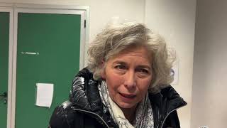 Irene Pivetti in tribunale a Busto Arsizio per l’affaire mascherine [upl. by Gilder]