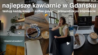 PRZEWODNIK PO KAWIARNIACH W GDAŃSKU  klimatyczne miejscówki ☕️🥐 [upl. by Mead798]