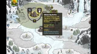 Kingdom Rush  Glacial Heights  Campaign  Walkthrough [upl. by Conger]